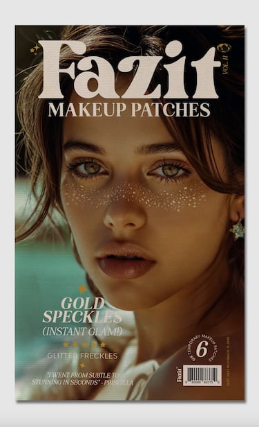 Así puedes comprar desde México las ‘pecas de glitter’ que viralizó Taylor Swift