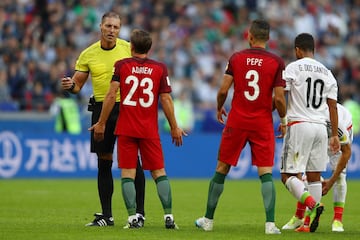 Las mejores postales del empate entre México y Portugal