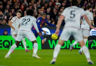 Barcelona - Osasuna, en directo: última hora de LaLiga EA Sports, hoy en vivo