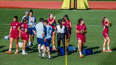 08/07/24
ENTRENAMIENTO SELECCION FEMENINA
GRUPO