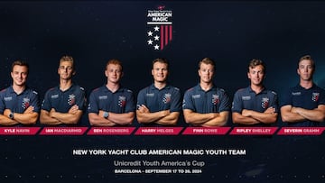 American Magic acelera su futuro con la Copa América juvenil