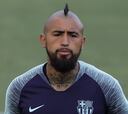 Los médicos dan la aprobación a Vidal para debutar en la Supercopa
