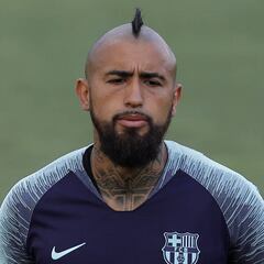 Los médicos dan la aprobación a Vidal para debutar en la Supercopa