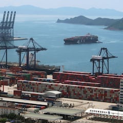El atasco en los puertos de China pone en jaque el comercio mundial