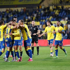 Las Palmas - Cultural, en directo: LaLiga Hypermotion, hoy en vivo