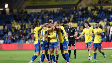 20/12/25 PARTIDO SEGUNDSA DIVISOIN JORNADA 19
LAS PALMAS - CULTURAL LEONESA
ALEGRIA GOL