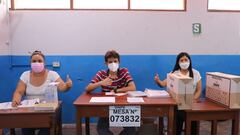 Las causas de excepción posible para no ir de miembro de mesa electoral en Perú