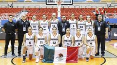 México sufrió dura derrota en el FIBA Americup Femenil
