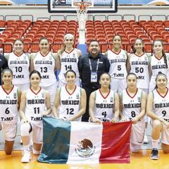 México sufrió dura derrota en el FIBA Americup Femenil