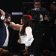 Boric presenta a su polola en la fonda del Parque O’Higgins: quién es la nueva pareja del Presidente de Chile