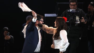 Boric presenta a su polola en la fonda del Parque O’Higgins: quién es la nueva pareja del Presidente de Chile