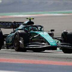 Aston Martin empieza a destacar