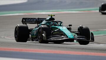 Aston Martin empieza a destacar