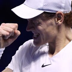 Turín vibra por Sinner, primer finalista italiano del Masters