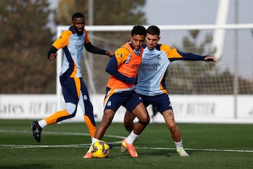 29/11/2024
Entrenamiento Real Madrid
Rodrygo Ceballos Rüdiger