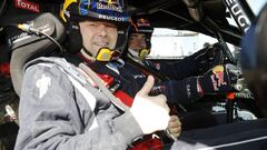 Sainz: "Si vuelvo al Dakar será porque crea que puedo ganar"