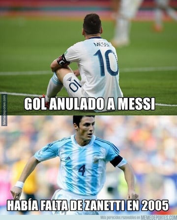 Sergio Ramos, protagonista de los memes de la jornada de selecciones