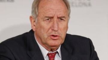 Carles Rexach, asesor del Barça
