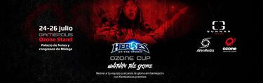 Ozone celebrará un torneo de Heroes of the Storm en Gamepolis