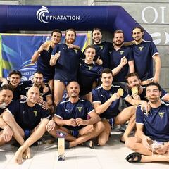 Oro parece... El insólito festejo del Marsella de Marc Larumbe