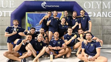 Oro parece... El insólito festejo del Marsella de Marc Larumbe