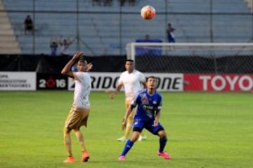 Emelec sólo necesitaba de un gol para igualar el marcador y tuvo su oportunidad minutos más tarde.