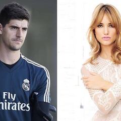 Thibaut Courtois niega rotundamente su romance con Alba Carrillo