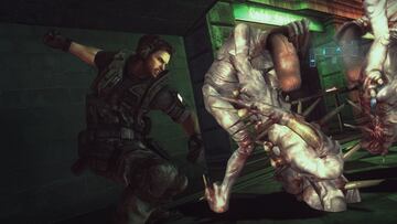 Captura de pantalla - Resident Evil: Revelations (360)
