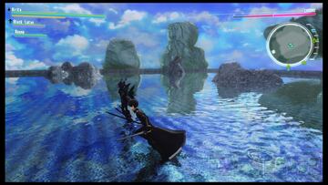 Captura de pantalla - Accel World vs. Sword Art Online (PS4)