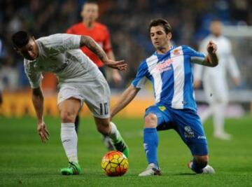 James fue titular en la victoria del Real Madrid ante Espanyol. Aprovechó otra oportunidad que le dio Zidane.