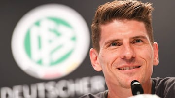 Mario Gómez: "Italia no es Eslovaquia, va a ser duro"