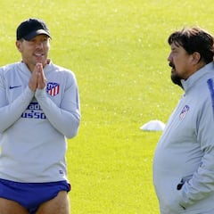 Simeone ya está con los justos