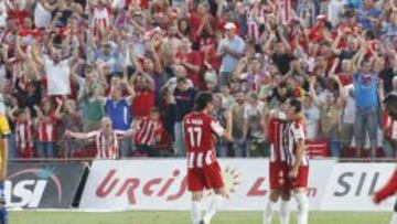 El Almería eliminó a Las Palmas.