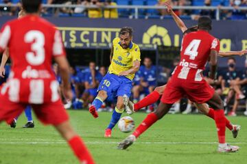 Perea empató el partido. 1-1.