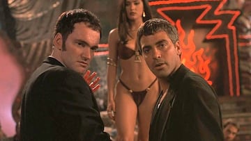 donde ver abierto hasta el amanecer salma hayek tarantino george clooney peliculas de vampiro peliculas gore