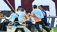 El jugador de la seleccion chilena, Diego Valdés, es fotografiado durante el partido de clasificación al Mundial 2026 contra Venezuela.