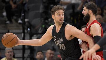 Pau Gasol y los San Antonio Spurs se vengan de unos Bulls en crisis