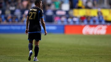 El zaguero del Philadelphia Union, Kai Wagner, fue convocado para el All-Star Game de julio.