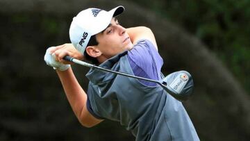 Joaquín Niemann peligra el corte en el Fort Worth Invitational.