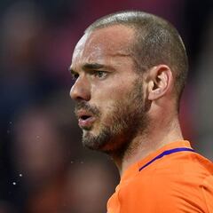 Sneijder: “Podría haber sido como Messi o como Ronaldo, pero no me apetecía”