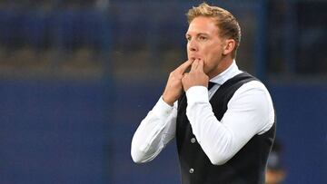 Nagelsmann dice que practicará para dar órdenes con mascarilla