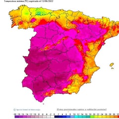 Una DANA acabará con la ola de calor