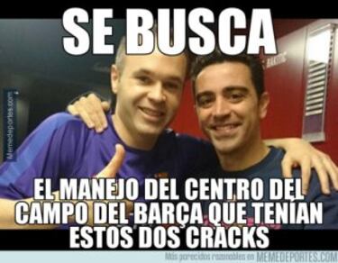 Los memes más divertidos del mal partido del Barcelona ante el Leganés