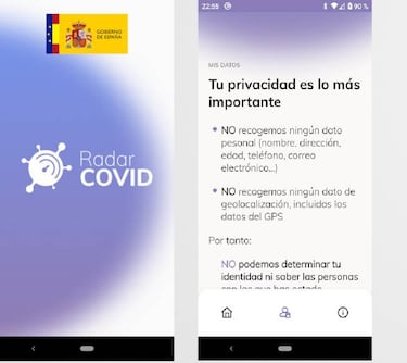 Radar Covid app: como descargar la aplicación en móviles Android e iOS