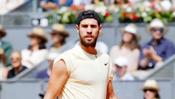 30/04/23 MUTUA MADRID OPEN DE TENIS
KAREN KHACHANOV vs ROBERTO BAUTISTA
