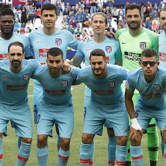 1x1 del Atlético: día de despedidas y de 'nacimientos'