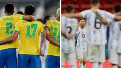 In how many finals have Argentina and Brazil faced each other?