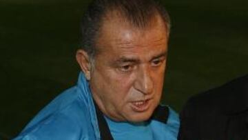 <b>ELOGIOS.</b> El seleccionador de Turquía, Fatih Terim, elogió el juego de la Selección Española, a la que calificó como uno de lo smejores equipos del mundo.