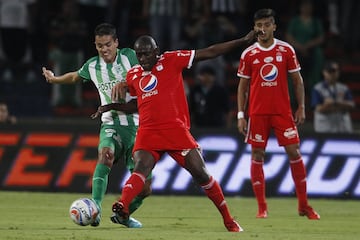 Atlético Nacional venció 2-0 al América en Medellín tras un doblete de Vladimir Hernández, el segundo fue un golazo.