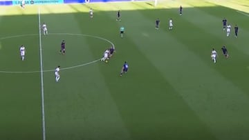 Un excanterano del Madrid marca una salvajada de gol en la Hypermotion: fíjense en la reacciones